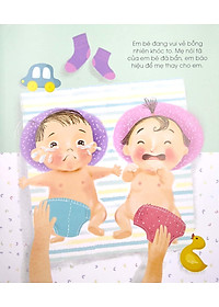 Sách Lật Mở Cùng Con - Bình Tĩnh Chuyện Giới Tính (Giúp Trẻ Biết Phân Biệt Giới Tính, Nhận Biết Cơ Thể Và Bảo Vệ Mình)