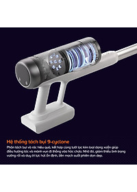 Máy Hút Bụi Cầm Tay Roborock H60 Hub Pro Gom Rác Tự Động – Hàng Chính Hãng