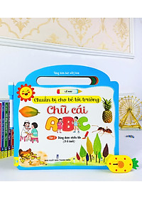 Sách - Chuẩn bị cho bé tới trường: Chữ cái và chữ số ndbooks