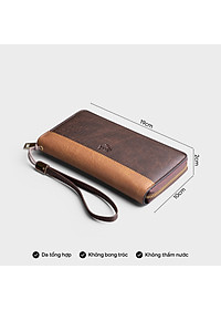 Ví Lata ( Thời trang nữ dáng cầm tay dáng dài - Ví da VN62 )