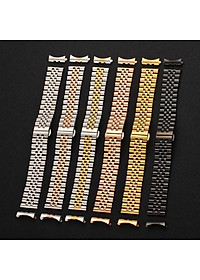 Dây đồng hồ inox đúc size 12mm 13mm 14mm 16mm 17mm size 18mm 19mm 20mm 21mm 22mm