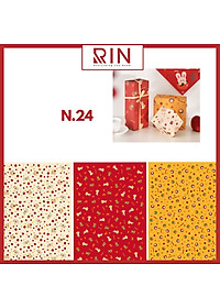 Giấy bọc sách vở / Giấy gói quà / giấy bao tập / giấy bao vở học sinh, sinh viên size A4, B5, A5 cao cấp – 24 cuốn