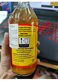 Giấm Táo Hữu Cơ Bragg Nhập Khẩu Chính Hãng Từ Mỹ