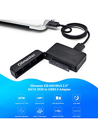 Bộ chuyển đổi ổ cứng OImaster EB-0001AU3 2.5 "SATA I / II / III to USB3.0 cho SSD HDD