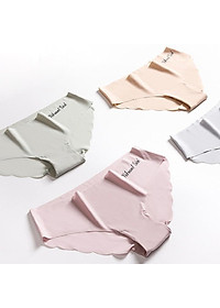 Combo 10 Quần lót nữ đúc su viền sóng không đường may (Từ 50kg đến 60kg)