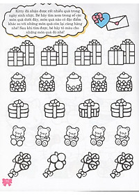 Sách Hello Kitty - Rèn Luyện Khả Năng Quan Sát (Tô Màu)