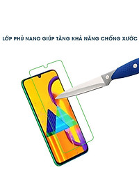 Bộ 2 Kính Cường Lực GOR cho Samsung Galaxy M31 ( 2 Miếng full box ) - Hàng Nhập Khẩu