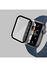 Ốp Case Kính Cường Lực Curved Glass Dành Cho Apple Watch- Hàng Chính Hãng