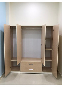 Tủ nhựa Juno Sofa KT Ngang 1m6 x 1m8 Màu Trắng