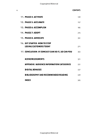 Never Lose a Customer Again