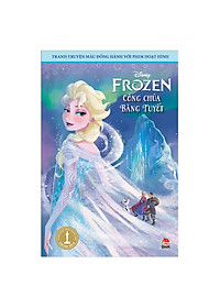 Download sách Tranh Truyện Màu Đồng Hành Với Phim Hoạt Hình: Frozen Công Chúa Băng Tuyết (Tái Bản 2018)