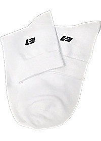 Vớ nam cổ trung Cotton M201 màu Trắng