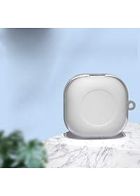 Case ốp cho Samsung Galaxy Buds 2 Pro/ Buds 2/ Buds Pro/ Buds Live TPU Kai Trong Suốt Animal Kèm Móc Treo_ Hàng Chính Hãng