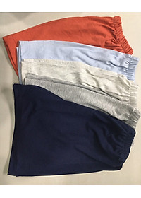 Combo 10 quần bé trai từ 3-35kg - Cotton thiên nhiên. Giao màu ngẫu nhiên