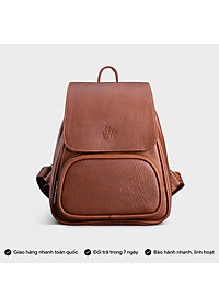 Balo Lata ( Thời trang nữ tiện lợi cỡ trung - Balo da BAL41 )