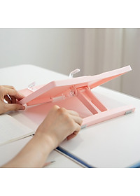 Giá đọc sách chống cận thị bằng nhựa Deli - màu trắng /hồng/xanh dương- 70530 / 70530A