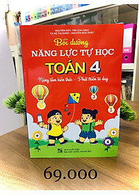 Sách - Bồi dưỡng năng lực tự học Toán 4