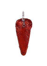 Móc khóa Huy Hoàng đầu cá sấu màu vàng-HT8218