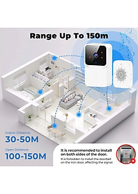 Camera Chuôjng Cửa Tự Động Z30 Trải Nghiệm Thông Minh:  - Gọi Video Báo Hình Ảnh và Tín Hiệu Điện Thoại, Độ An Toàn Tuyệt Vời, ĐÈN TRANG TRÍ 