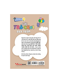 Sách Các Trò Chơi Suy Luận (5 -7 Tuổi)