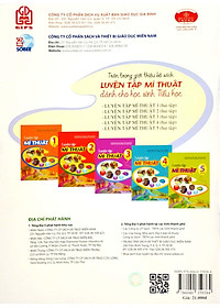 Luyện Tập Mĩ Thuật 5 - Tập 1 (2023)