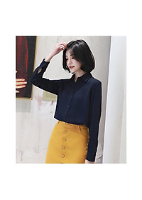 Mua Áo sơ mi nữ form rộng tay dài màu đen/ màu trắng CRA036 - Đen,(1) L tại Metic Care Mua Áo Sơ Mi Nữ Form Rộng Tay Dài Màu Đen/ Màu Trắng Cra036 - Đen,(1) L Tại Metic Care