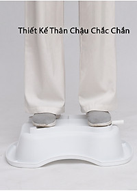 Chậu Gội Đầu Tại Giường KUNBE, Chậu Gội Đầu Tại Nhà Thông Minh Cho Mọi Người - Tặng Lược Massage Và Cốc Gội Đầu