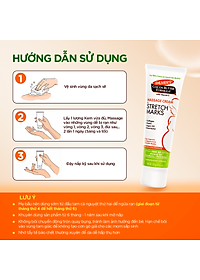 Kem ngăn ngừa và phục hồi rạn da giữa thai kỳ Palmer's 125g