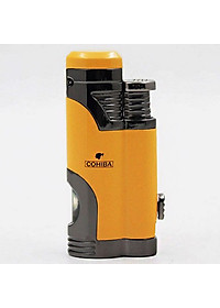Vỏ Hột Quẹt Bật Lửa Khò 2 Tia  COB-359 Thiết Kế Đẹp Độc Lạ Lửa Khò Mạnh Mẽ - Dùng Gas Đá Cao Cấp