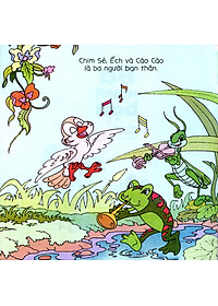 Bé Tập Kể Chuyện - Ba Người Bạn (Tái Bản 2022)