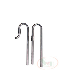 In out inox MAD phi 10, 12, 16, 19 mm CNC ống lọc thùng bể cá tép thủy sinh