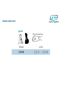Nẹp ngón cái có thanh đỡ United Medicare (G07)