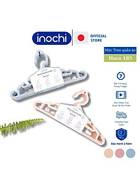 Set 10 Móc áo trẻ em Inochi (MA185) (tiêu chuẩn Nhật Bản)