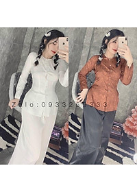 Đồ Lam Đi Chùa # Bà Ba Lụa Gấm Cao Cấp # Quần Áo