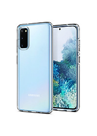 Ốp lưng chống sốc trong suốt cho Samsung Galaxy S20 FE hiệu Likgus Crashproof giúp chống chịu mọi va đập - hàng nhập khẩu