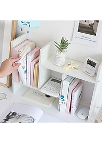 Kệ Sách Gỗ Để Bàn Thương Hiệu IGA - GP62