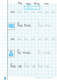 Sách tham khảo- Vở Ô Li Theo Mẫu Chữ Lớp 1 - Tập 2 (Bám Sát SGK Chân Trời Sáng Tạo)_HA