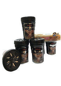 Bộ 2 cốc cafe hương thơm cafe khử mùi trên ô tô, xe hơi CF-7203