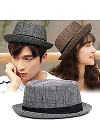 Mũ Phớt Cao Bồi Nam Nữ Phong Cách Mỹ,  Nón Phớt Cao Bồi Miền Viễn Tây Phong Cách Trẻ Trung Năng Động-HÀNH CHÍNH HÃNG