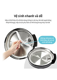 Nơi bán Nồi áp suất điện tử Lock&Lock EJP666SLV 6 Lít