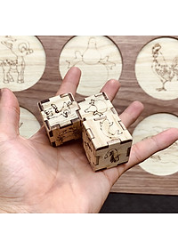 Cờ Lắc Bầu Cua Bằng Gỗ Siêu Bền Trò Chơi Dân Gian Việt Nam Dịp Lễ Tết Giúp Cả Nhà Giải Trí Vui Nhộn