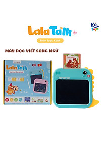 Máy Đọc Thẻ Song Ngữ Lalatalk Kết Hợp Bảng Viết Tự Xóa Thông Minh Lalala Baby