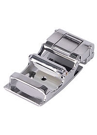 HJ9209-10-11-12 - Đầu khóa da cá sấu Huy Hoàng 3,5 phân đầu trắng màu đen, nâu đất, vàng, nâu đỏ