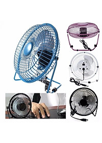 Quạt Để Bàn Mini 4 Cánh - Dùng Để Quạt Hoặc Làm Mát Cho Laptop - Hàng chính hãng