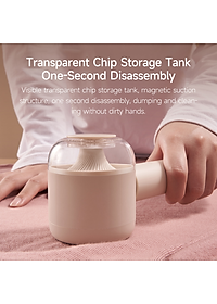 ShowSee 2 trong 1 chân không khí và cạo bóng tông đơ điện Lint Remover cho quần áo lông tơ vải áo len Lint PELLET với từ tính