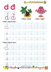 Tủ Sách Bé Vào Lớp Một - Tập Tô Chữ Mẫu Giáo