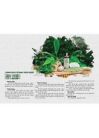 DUNG DỊCH VỆ SINH THẢO DƯỢC MẸ KEN - 100ML