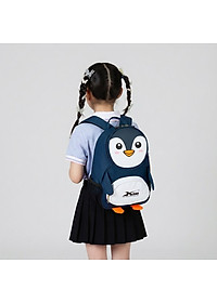 Balo mầm non Xbags Penguin Xb 3019 họa tiết đang yêu cho bé