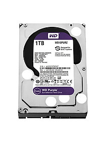 Ổ Cứng Camera WD Purple 1TB/64MB/3.5 IntelliPower WD10PURZ/WD10PURX - Hàng Chính Hãng