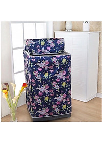 Áo Trùm Máy Giặt Cửa Trên 11–15Kg – Vải Dù Cao Cấp, Chống Nước, Độ Bền Tối Ưu – Giao Màu Ngẫu Nhiên